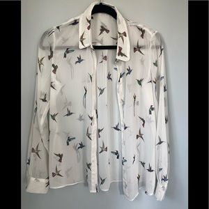 IKKS Women Hummingbird Top